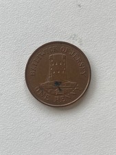 Bailiwick of Jersey 1 penny 1998 Channel Islands 1p coin