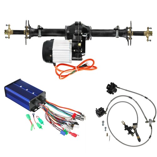 Rear axle kit differential - axle,
