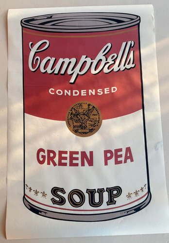 Signed andy warhol - andy,