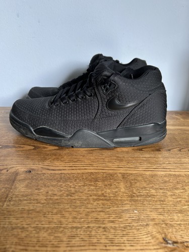 Nike air flight uk8 black - nike,