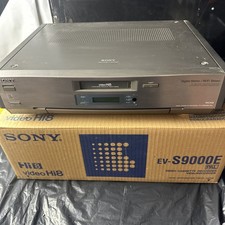 Sony EV-S9000E VC  Video 8/Hi8 Cassette Recorder Time Base Corrector