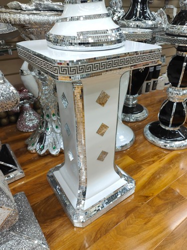 Venetian mirrored table modern - venetian,