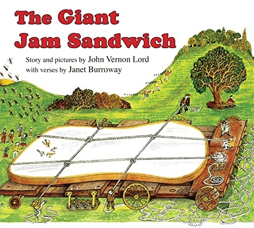 The giant jam sandwich board - jam,