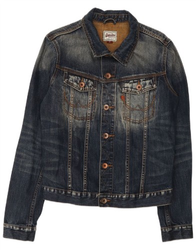 Superdry mens denim - denim, jacket
