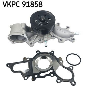 Engine water pump with - engine,