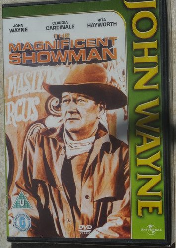 The magnificent showman - 'the, showman'