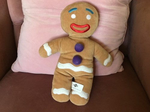 Shrek gingerbread man - gingerbread,