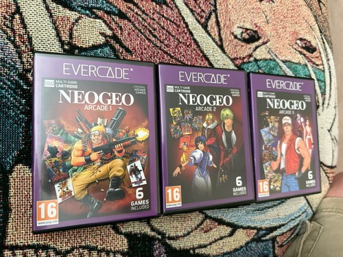 Evercade neo geo vols - evercade, (vols