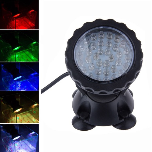 Leds rgb flash submersible - 36,
