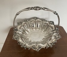 OLD SHEFFIELD PLATE BASKET