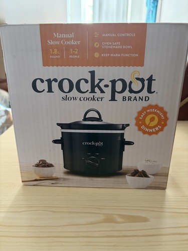 Crock pot slow cooker - crock-pot, 1.8l