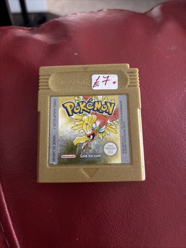 Pokémon gold version - pokémon,