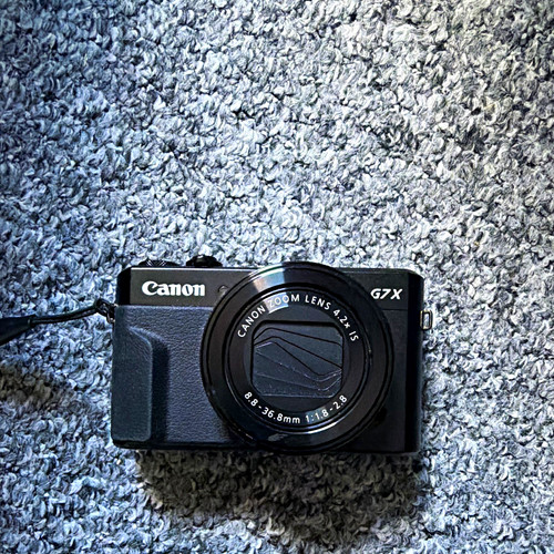 Canon powershot mark ii - canon, g7