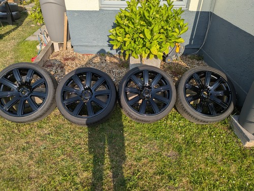 Revere wc4 alloy wheels - 23”,