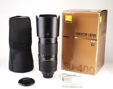 Nikon AF-S 80-400mm F4.5-5.6G