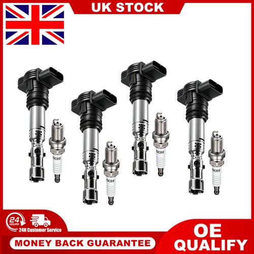 Ignition coil pack spark - 4x,
