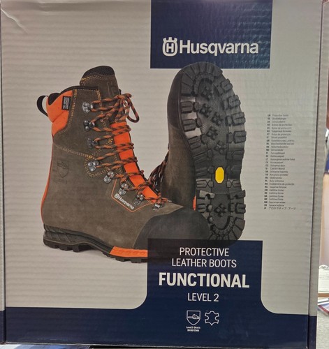 Husqvarna safety leather - safety,
