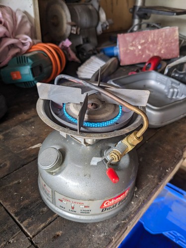 Coleman dual fuel - coleman,