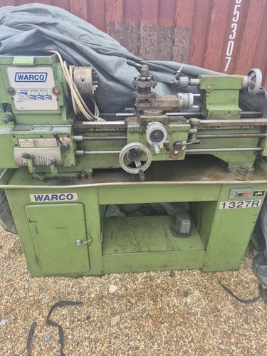 Warco 1327r manual - warco,