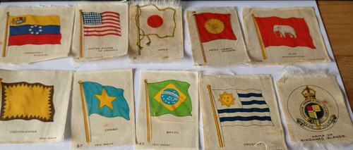 1930 cigarette silks - cigarette,