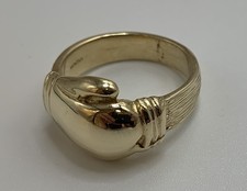 9ct Yellow Gold Boxing Glove