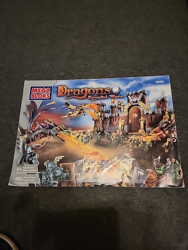 Mega bloks dragons krystal - mega,