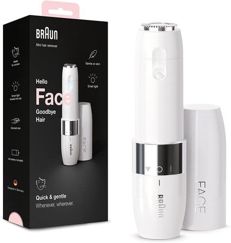 Braun face mini - face, hair