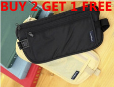 Money Belt Travel Hidden Secret Discreet Bum Bag Waist Wallet Pouch Unisex