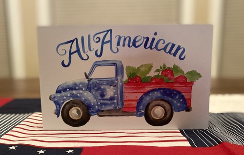 Farmhouse patriotic all - farmhouse,