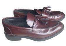 Zara Burgundy Stylish Tassel