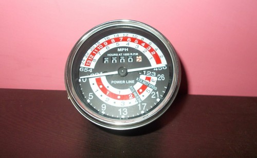 Multi power tachometer - mf, multi-power