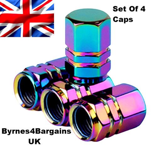 Tyre valve dust caps neo - valve,