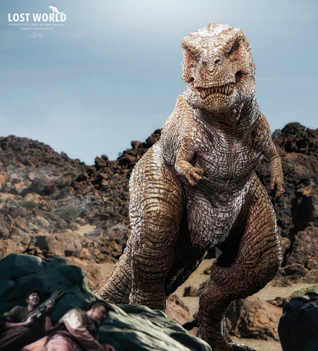 New dragon tyrannosaurus rex - new,