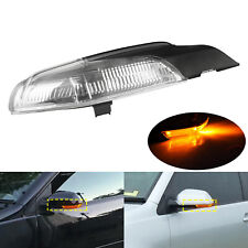 Left LED Wing Door Mirror Indicator Turn Signal Light For VW Polo MK4 9N3 05-09