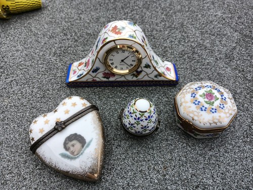 Vintage floral limoges - floral, style