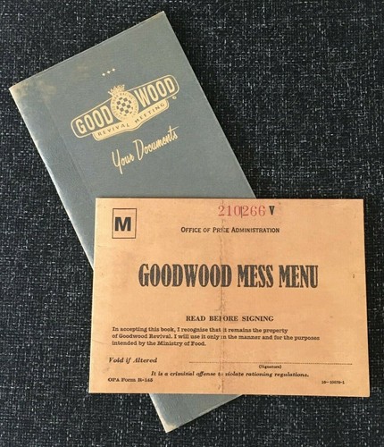 Goodwood revival - goodwood,