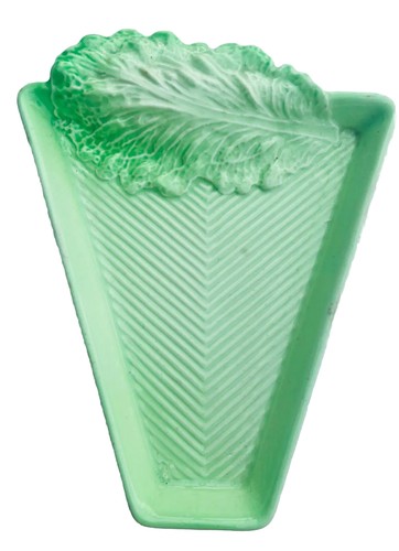 Carlton ware green leaf - green, design