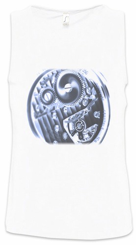 Clockwork men tank - clockwork, top