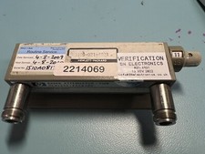 HP Agilent 8494B Step Attenuator DC-18GHz 11dB 1dB steps manual Step Attenuator