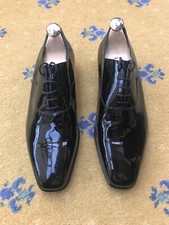 Hermes Shoes Black Leather