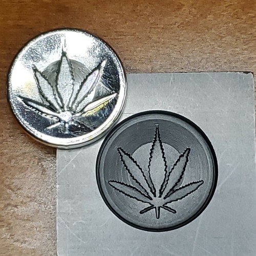 Pot leaf graphite ingot - pot,