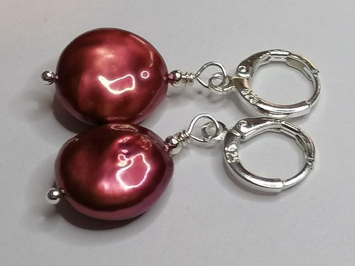 S925 cultured freshwater pearl - cultured,