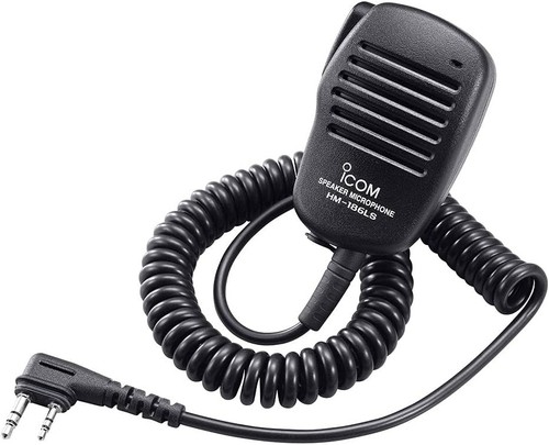 Icom 186ls small speaker - hm-186ls,
