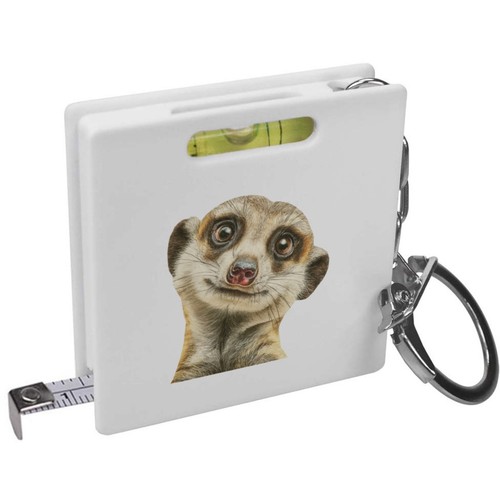 Funny meerkat keyring tape - keyring,