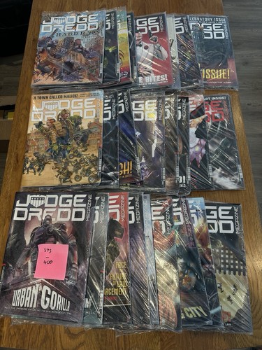 Judge dredd the megazine - judge,