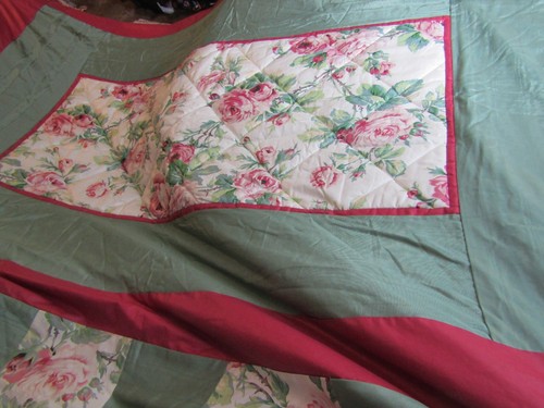 Vintage handmade rose - vintage,