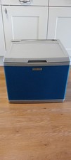 mobilcool A40 3 way camping fridge tested and fully  working on 12v gas and 240v