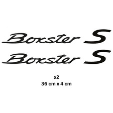 Premium Boxster S Door Decal