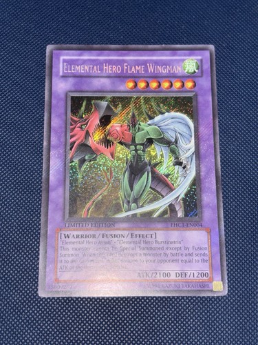 Yugioh elemental hero flame - hero,