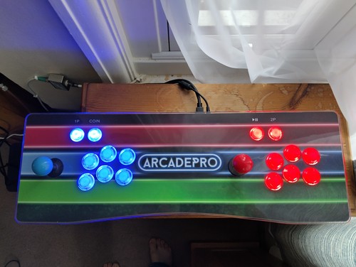 Arcade pro mercury gaming - mercury, tv